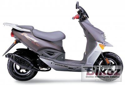 2006 Hyosung SF 50 Rally photo